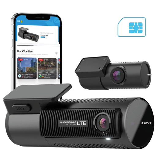 BlackVue DR750X-2CH LTE Plus Cloud Dash Cam - Dash Cams - BlackVue DR750X-2CH LTE Plus Cloud Dash Cam - 1080p Full HD @ 60 FPS, 12V Plug-and-Play, 256GB, Adhesive Mount, App Compatible, Cloud, Desktop Viewer, G-Sensor, GPS, Hardwire Install, Loop Recording, LTE, Mobile App, Mobile App Viewer, Mount, Night Vision, Parking Mode, Rear Camera, sale, Security, South Korea, Super Capacitor, Wi-Fi - BlackboxMyCar