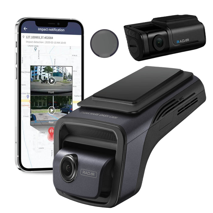 Thinkware U3000 4K UHD Dual-Channel Dash Cam